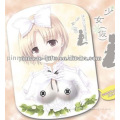 cloth sexy wrist rest mouse pads